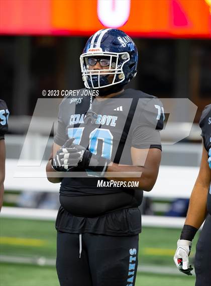 Thumbnail 2 in Savannah Christian vs Cedar Grove (GHSA 3A State Championship) photogallery.