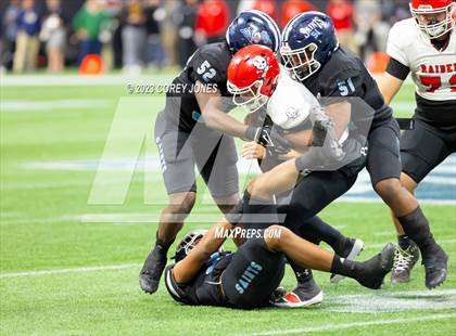 Thumbnail 1 in Savannah Christian vs Cedar Grove (GHSA 3A State Championship) photogallery.