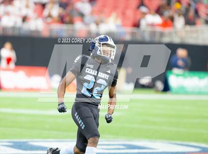 Thumbnail 2 in Savannah Christian vs Cedar Grove (GHSA 3A State Championship) photogallery.