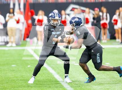 Thumbnail 2 in Savannah Christian vs Cedar Grove (GHSA 3A State Championship) photogallery.