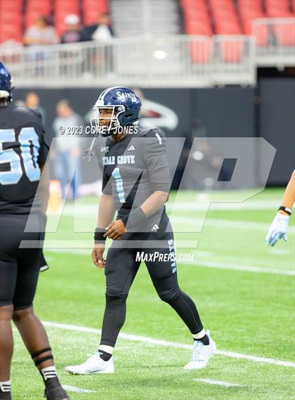 Thumbnail 1 in Savannah Christian vs Cedar Grove (GHSA 3A State Championship) photogallery.
