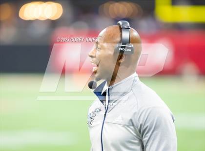 Thumbnail 1 in Savannah Christian vs Cedar Grove (GHSA 3A State Championship) photogallery.