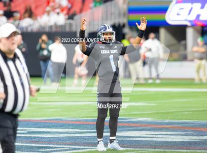 Thumbnail 3 in Savannah Christian vs Cedar Grove (GHSA 3A State Championship) photogallery.