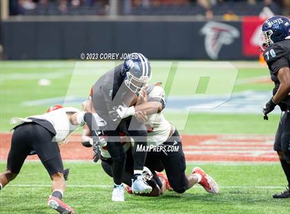 Thumbnail 2 in Savannah Christian vs Cedar Grove (GHSA 3A State Championship) photogallery.