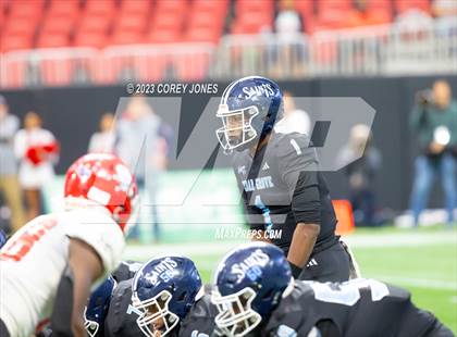 Thumbnail 2 in Savannah Christian vs Cedar Grove (GHSA 3A State Championship) photogallery.