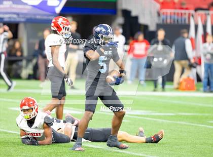 Thumbnail 2 in Savannah Christian vs Cedar Grove (GHSA 3A State Championship) photogallery.