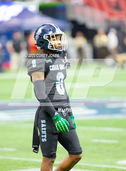 Thumbnail 2 in Savannah Christian vs Cedar Grove (GHSA 3A State Championship) photogallery.