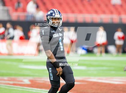 Thumbnail 3 in Savannah Christian vs Cedar Grove (GHSA 3A State Championship) photogallery.