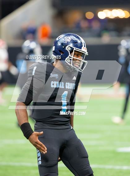 Thumbnail 2 in Savannah Christian vs Cedar Grove (GHSA 3A State Championship) photogallery.