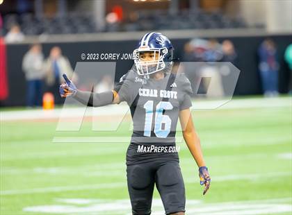Thumbnail 2 in Savannah Christian vs Cedar Grove (GHSA 3A State Championship) photogallery.