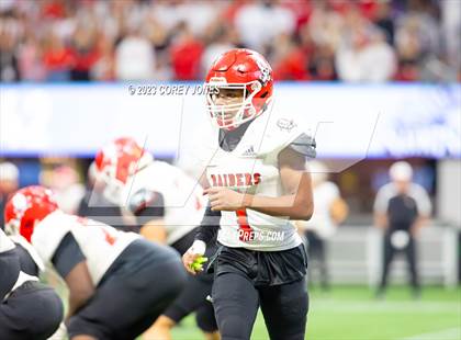 Thumbnail 2 in Savannah Christian vs Cedar Grove (GHSA 3A State Championship) photogallery.