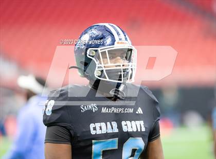 Thumbnail 2 in Savannah Christian vs Cedar Grove (GHSA 3A State Championship) photogallery.