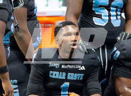 Thumbnail 2 in Savannah Christian vs Cedar Grove (GHSA 3A State Championship) photogallery.