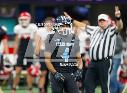 Thumbnail 2 in Savannah Christian vs Cedar Grove (GHSA 3A State Championship) photogallery.