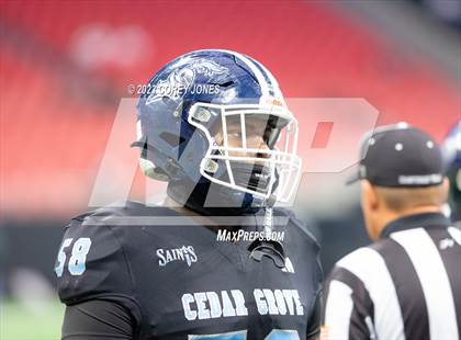 Thumbnail 3 in Savannah Christian vs Cedar Grove (GHSA 3A State Championship) photogallery.