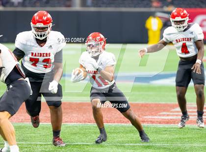 Thumbnail 1 in Savannah Christian vs Cedar Grove (GHSA 3A State Championship) photogallery.