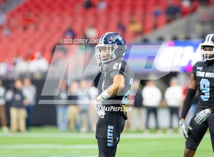 Thumbnail 3 in Savannah Christian vs Cedar Grove (GHSA 3A State Championship) photogallery.