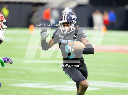 Thumbnail 3 in Savannah Christian vs Cedar Grove (GHSA 3A State Championship) photogallery.