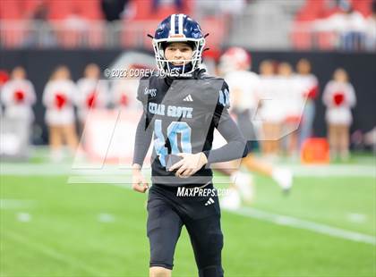 Thumbnail 3 in Savannah Christian vs Cedar Grove (GHSA 3A State Championship) photogallery.