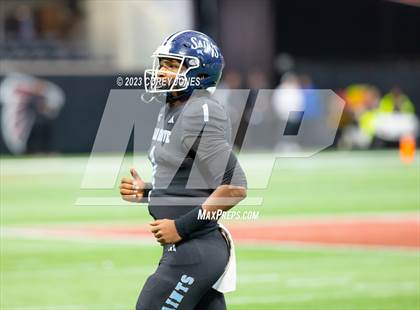 Thumbnail 1 in Savannah Christian vs Cedar Grove (GHSA 3A State Championship) photogallery.