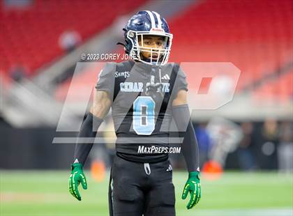 Thumbnail 2 in Savannah Christian vs Cedar Grove (GHSA 3A State Championship) photogallery.