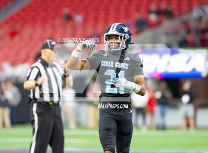 Thumbnail 3 in Savannah Christian vs Cedar Grove (GHSA 3A State Championship) photogallery.