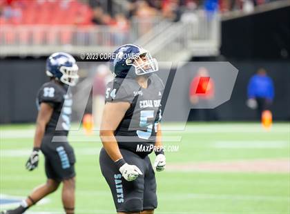 Thumbnail 1 in Savannah Christian vs Cedar Grove (GHSA 3A State Championship) photogallery.