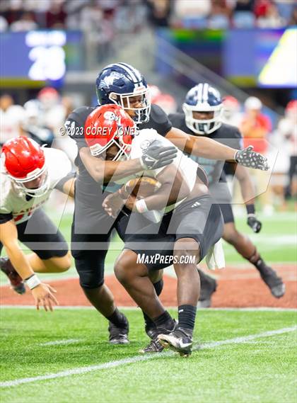 Thumbnail 1 in Savannah Christian vs Cedar Grove (GHSA 3A State Championship) photogallery.