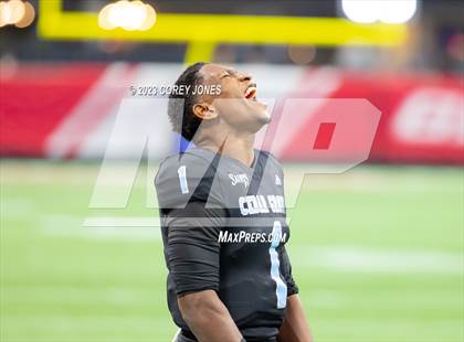 Thumbnail 1 in Savannah Christian vs Cedar Grove (GHSA 3A State Championship) photogallery.