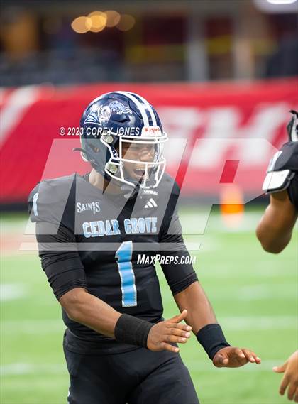 Thumbnail 1 in Savannah Christian vs Cedar Grove (GHSA 3A State Championship) photogallery.