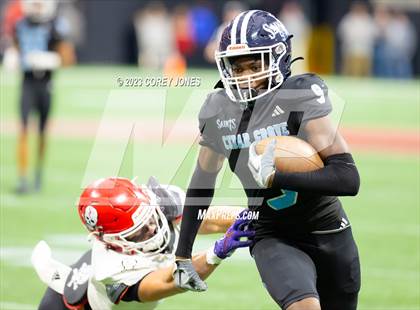 Thumbnail 3 in Savannah Christian vs Cedar Grove (GHSA 3A State Championship) photogallery.