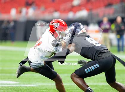 Thumbnail 1 in Savannah Christian vs Cedar Grove (GHSA 3A State Championship) photogallery.