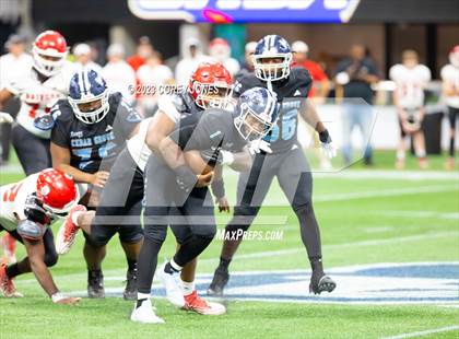 Thumbnail 2 in Savannah Christian vs Cedar Grove (GHSA 3A State Championship) photogallery.