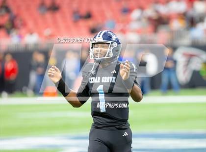Thumbnail 1 in Savannah Christian vs Cedar Grove (GHSA 3A State Championship) photogallery.