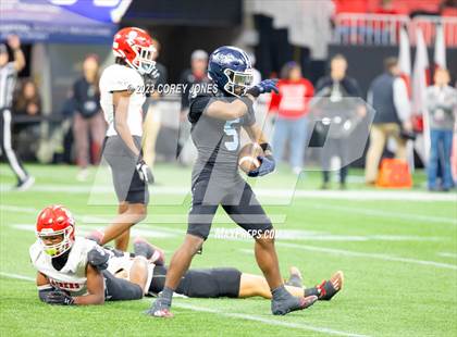 Thumbnail 3 in Savannah Christian vs Cedar Grove (GHSA 3A State Championship) photogallery.
