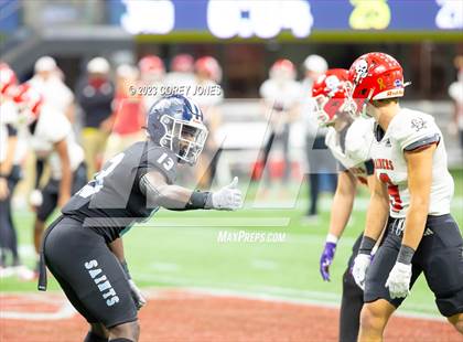 Thumbnail 3 in Savannah Christian vs Cedar Grove (GHSA 3A State Championship) photogallery.
