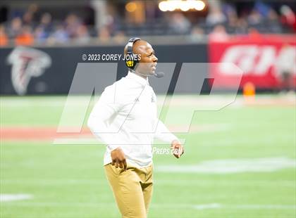 Thumbnail 2 in Savannah Christian vs Cedar Grove (GHSA 3A State Championship) photogallery.