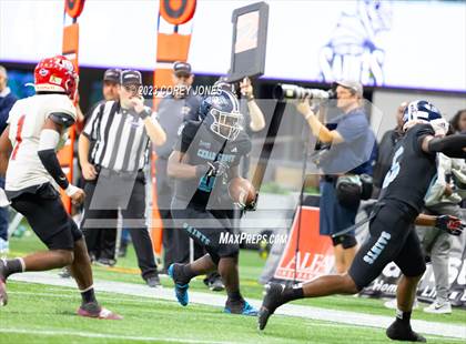 Thumbnail 3 in Savannah Christian vs Cedar Grove (GHSA 3A State Championship) photogallery.