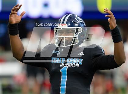 Thumbnail 3 in Savannah Christian vs Cedar Grove (GHSA 3A State Championship) photogallery.