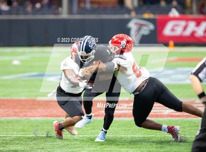 Thumbnail 1 in Savannah Christian vs Cedar Grove (GHSA 3A State Championship) photogallery.