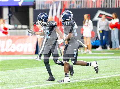 Thumbnail 2 in Savannah Christian vs Cedar Grove (GHSA 3A State Championship) photogallery.