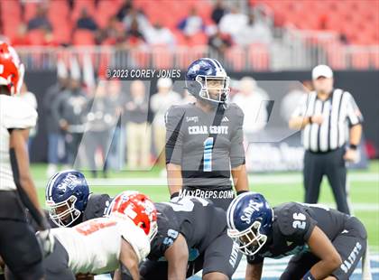 Thumbnail 2 in Savannah Christian vs Cedar Grove (GHSA 3A State Championship) photogallery.