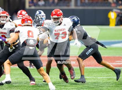 Thumbnail 2 in Savannah Christian vs Cedar Grove (GHSA 3A State Championship) photogallery.