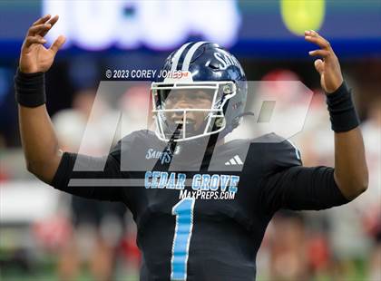 Thumbnail 2 in Savannah Christian vs Cedar Grove (GHSA 3A State Championship) photogallery.