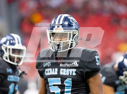 Thumbnail 1 in Savannah Christian vs Cedar Grove (GHSA 3A State Championship) photogallery.