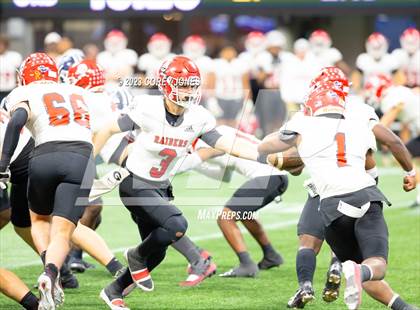 Thumbnail 3 in Savannah Christian vs Cedar Grove (GHSA 3A State Championship) photogallery.