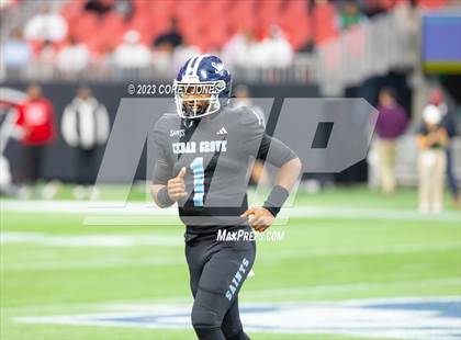 Thumbnail 3 in Savannah Christian vs Cedar Grove (GHSA 3A State Championship) photogallery.