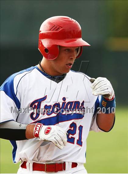 Thumbnail 2 in Bishop Dunne vs Trinity Christian photogallery.
