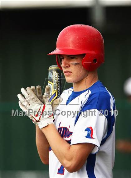 Thumbnail 3 in Bishop Dunne vs Trinity Christian photogallery.