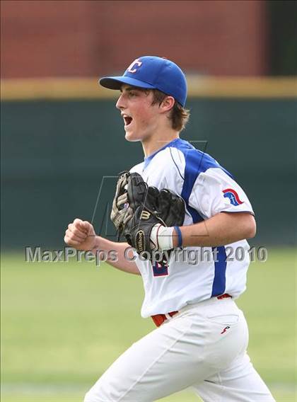 Thumbnail 1 in Bishop Dunne vs Trinity Christian photogallery.
